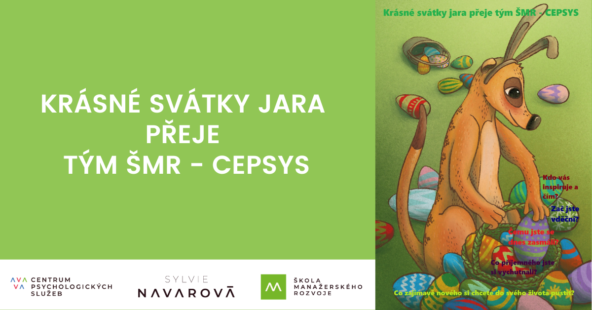 Jarní newsletter ŠMR/CEPSYS