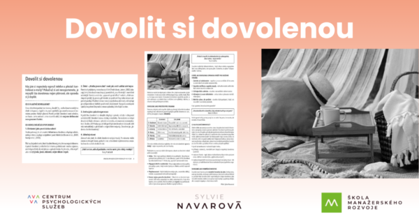 Zpravodaj pro HR: Dovolit si dovolenou