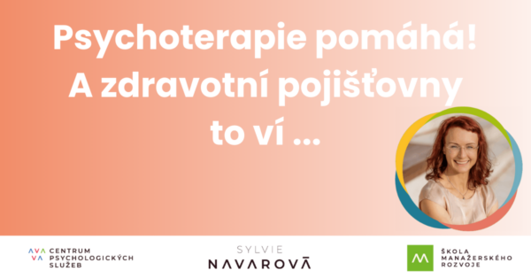 Psychoterapie pomáhá. A zdravotní pojišťovny to ví…