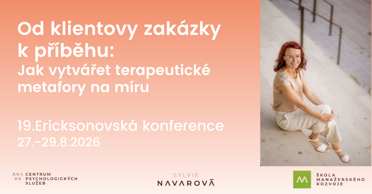 Od klientovy zakázky k příběhu: Jak vytvářet terapeutické metafory na míru