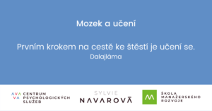 Mozek a učení