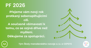 Vánoční injekce energie do dalšího pololetí